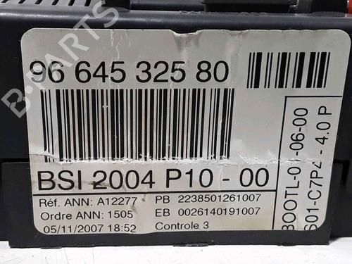 Engine control unit (ECU) CITROËN C3 I (FC_, FN_) 1.4 HDi | BP25194961M57 