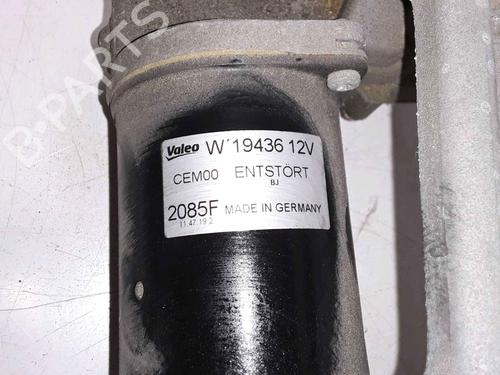Front wiper motor CITROËN C4 II (NC_) 1.2 THP 130 (NCHNYM, NCHNYT) | BP25201813M29 