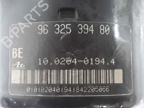 ABS Bremseaggregat PEUGEOT 206 Hatchback (2A/C) 2.0 HDI 90 | BP25166592M43 
