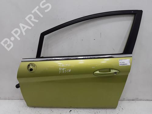 Used Left front door FORD FIESTA VI (CB1, CCN) 1.4 TDCi (68 hp) 25431625