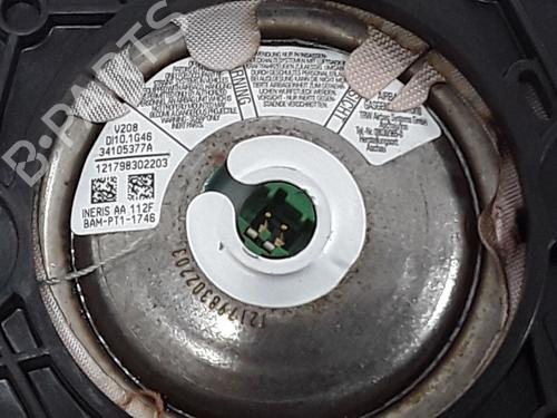 Driver airbag RENAULT TWINGO II (CN0_) 1.2 16V (CN04, CN0B) | BP32221984C9