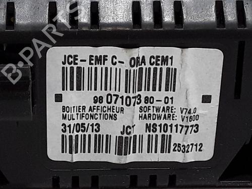 Display CITROËN DS3 (SA_) 1.6 HDi 90 | BP29843867C48 