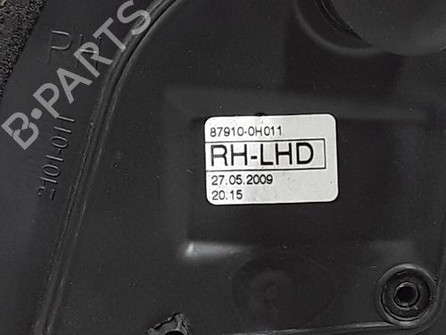 Right mirror CITROËN C1 (PM_, PN_) 1.0 | BP29230225C27 