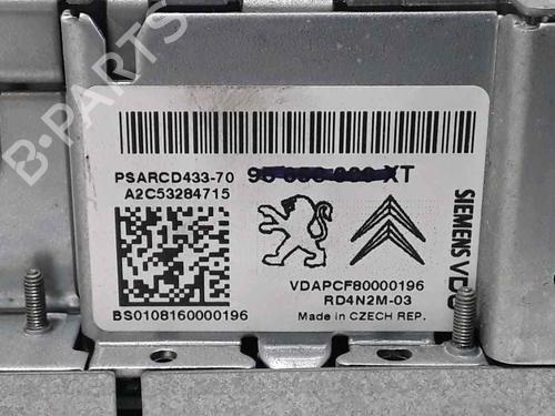 Radio CITROËN C4 Grand Picasso I (UA_) 2.0 HDi 138 | BP25189709E6