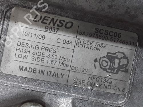 AC compressor FORD KA (RU8) 1.3 TDCi | BP39212362M34 - Image 2