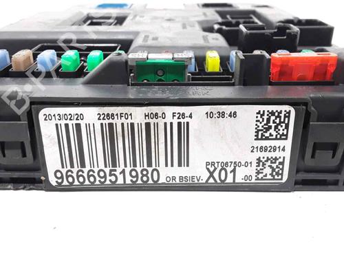 Electronic module CITROËN DS3 (SA_) 1.6 HDi 90 | BP25195426M83