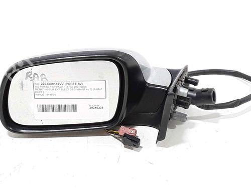 Left mirror PEUGEOT 307 (3A/C) 1.4 HDi | BP25186976C26 