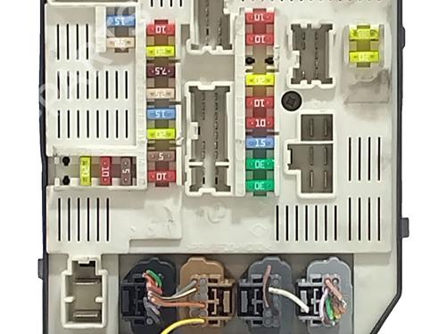 Fuse box RENAULT MEGANE III Hatchback (BZ0/1_, B3_) 1.5 dCi (BZ09, BZ0D, BZ1W, BZ29, BZ14) | BP37410644E1 - Image 3
