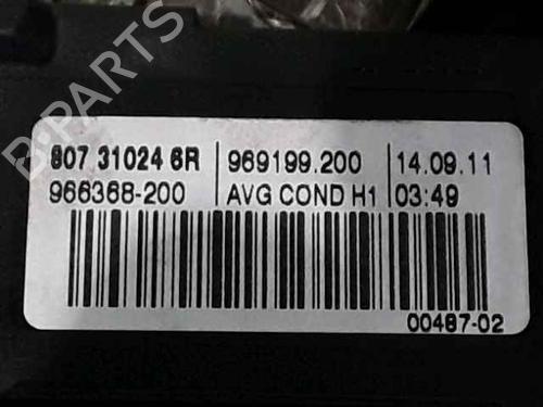 Front left window mechanism RENAULT MEGANE III Hatchback (BZ0/1_, B3_) 1.5 dCi (BZ09, BZ0D, BZ1W, BZ29, BZ14) | BP25185518C22 