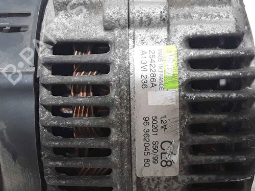 Alternator PEUGEOT 206 Hatchback (2A/C) 1.4 i | BP25176374M7 