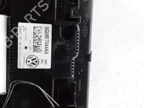 Climate control VW GOLF VII (5G1, BQ1, BE1, BE2) 2.0 GTI | BP25207270I5 