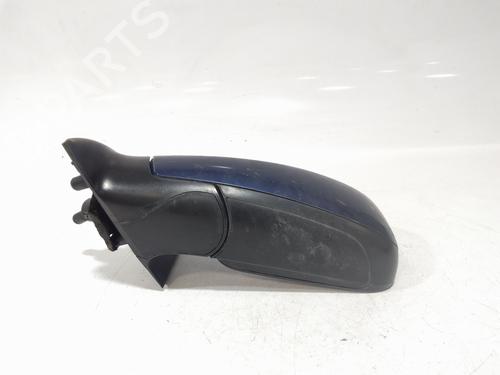 Left mirror PEUGEOT 307 (3A/C) 2.0 HDi 90 | BP25187057C26 