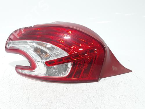 Used Left taillight PEUGEOT 208 I (CA_, CC_) 1.6 VTi (120 hp) 27216655