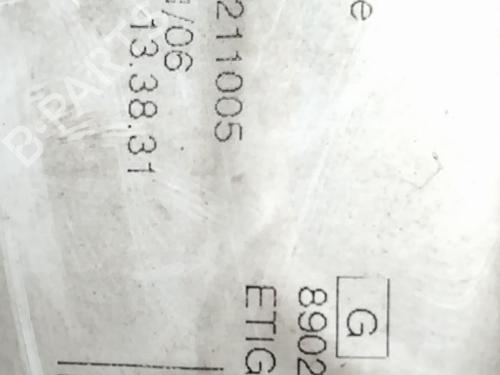 Left headlight DACIA LOGAN (LS_) 1.5 dCi (LS0K) | BP39415814C28 - Image 2