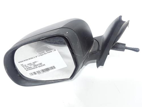 Used Left mirror NISSAN MICRA III (K12) 1.2 16V (65 hp) 25186965
