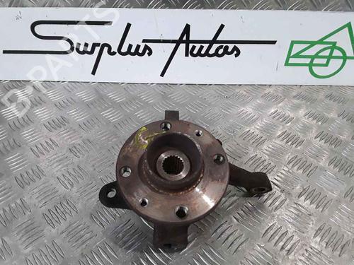 Used Left front steering knuckle RENAULT CLIO II (BB_, CB_) 1.2 (BB0A, BB0F, BB10, BB1K, BB28, BB2D, BB2H, CB0A,... (58 hp) 25198144