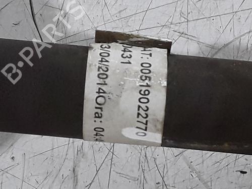 Right front driveshaft FIAT PANDA (312_, 319_) 1.2 (312PXA1A) | BP33678781M39 - Image 2
