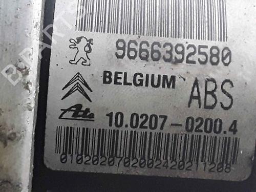 ABS Bremseaggregat CITROËN C3 II (SC_) 1.4 HDi 70 (SC8HZC, SC8HR0, SC8HP4) | BP25164419M43 