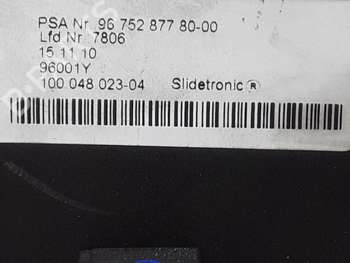 Gear lever CITROËN C4 II (NC_) 1.6 THP 155 | BP25183557M90 