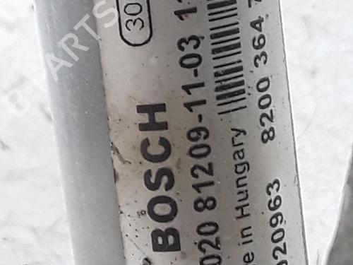 Front wipers mechanism RENAULT TWINGO II (CN0_) 1.2 16V (CN0K, CN0V, CN0A) | BP30915674C83