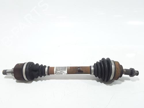 Used Left front driveshaft CITROËN C4 Picasso I MPV (UD_) 1.6 HDi (109 hp) 25200962