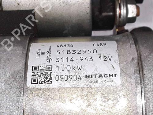 Starter FIAT PANDA (169_) 1.2 (169.AXB11, 169.AXB1A) | BP25177617M8 