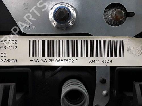 Førerens kollisjonspute PEUGEOT 206 Hatchback (2A/C) 2.0 HDI 90 | BP25160525C9 