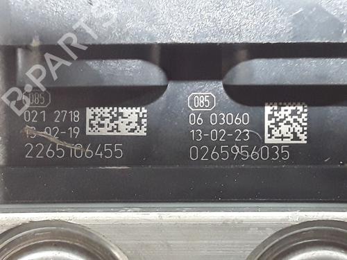 ABS Bremseaggregat RENAULT ZOE (BFM_) ZOE | BP25166918M43 