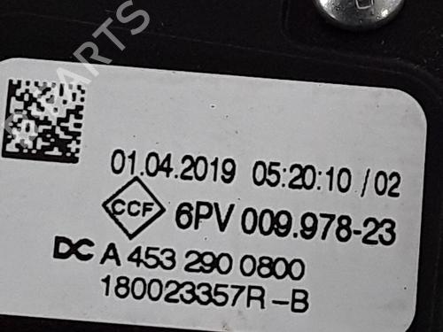 Pedal RENAULT TWINGO III (BCM_, BCA_) 1.0 SCe 75 | BP30915598I4