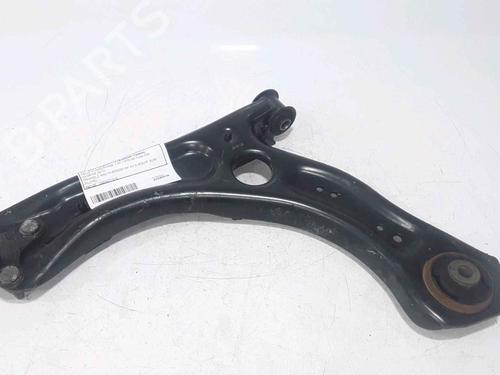 Used Left front suspension arm VW POLO VI (AW1, BZ1, AE1) 1.6 TDI (95 hp) 25197371