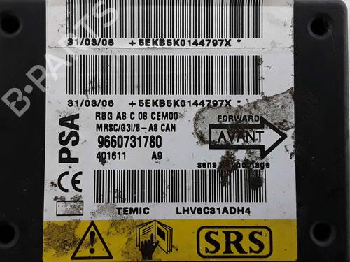 Kollisjonspute styreenhet CITROËN C3 I (FC_, FN_) 1.6 16V | BP25162436M53 