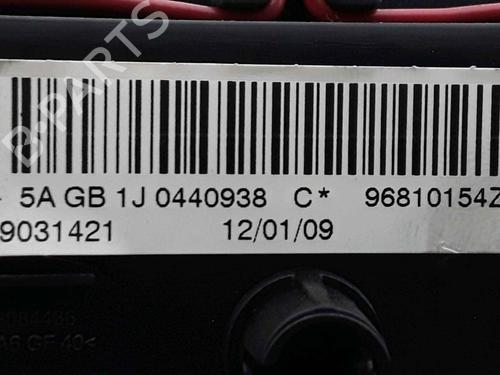 Driver airbag PEUGEOT 308 I (4A_, 4C_) 1.6 HDi | BP25161048C9 