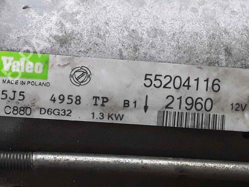 Starter FIAT GRANDE PUNTO (199_) 1.3 D Multijet (199.AXD11, 199.AXD1A, 199.AXD1B,... | BP25178328M8