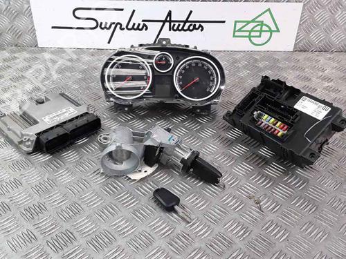 Used Engine control unit (ECU) OPEL CORSA E (X15) 1.3 CDTI (08, 68) (75 hp) 25194604