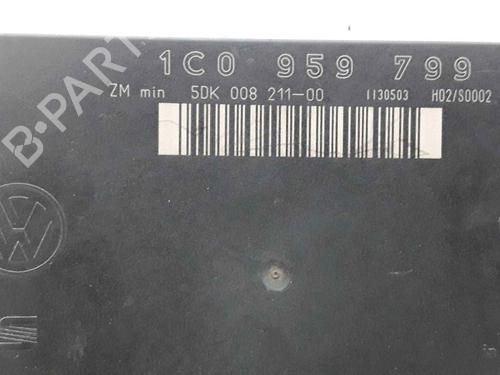 Engine control unit (ECU) VW GOLF IV (1J1)  | BP25766955M57 