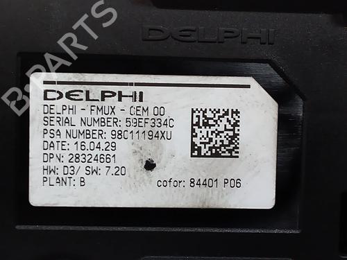 Display monitor CITROËN C4 Picasso II 1.6 BlueHDi 120 | BP32456234C48 