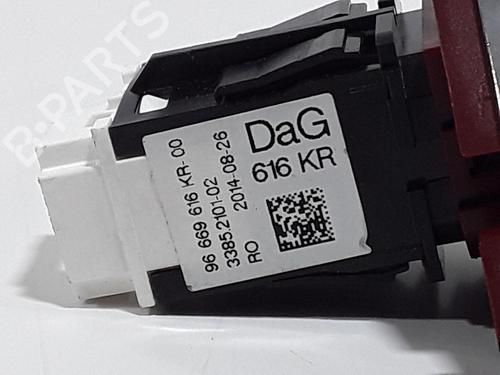 Warning switch CITROËN C3 II (SC_) 1.2 VTi 82 | BP33892303I22 - Image 2