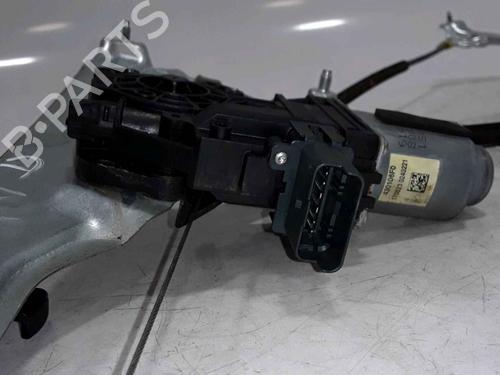 Front right window mechanism RENAULT MEGANE IV Hatchback (B9A/M/N_) 1.5 dCi 90 (B9A1) | BP25191808C23 