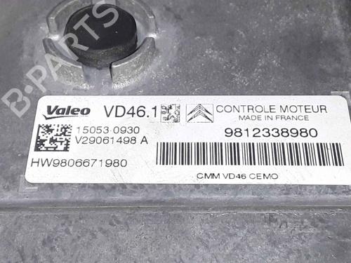 Engine control unit (ECU) CITROËN C4 II (NC_) 1.2 THP 130 (NCHNYM, NCHNYT) | BP25194912M57 