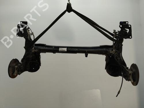 Used Rear axle Rear axle CITROËN BERLINGO Box Body/MPV (K9) 1.6 BlueHDi 100 (99 hp) 33131898 33131898