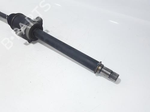 Right front driveshaft MERCEDES-BENZ A-CLASS (W169) A 180 CDI (169.007, 169.307) | BP25201072M39 