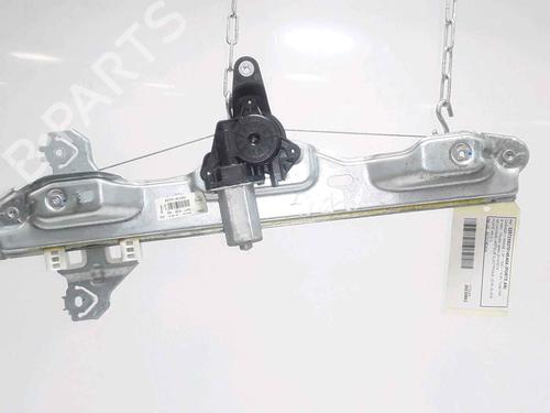 Used Rear left window mechanism NISSAN QASHQAI II SUV (J11, J11_) 1.5 dCi (110 hp) 25188188