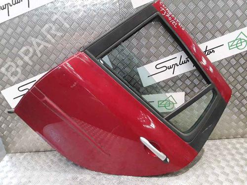 Used Left rear door RENAULT CLIO III Grandtour (KR0/1_) 1.5 dCi (KR0H, KR1S) (106 hp) 25188610