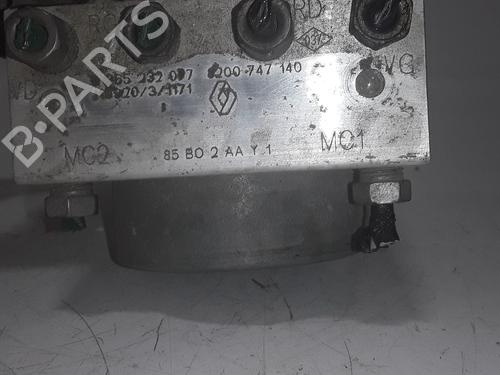 ABS pump RENAULT CLIO III (BR0/1, CR0/1) 1.2 16V (BR02, BR0J, BR11, CR02, CR0J, CR11) | BP25166314M43 