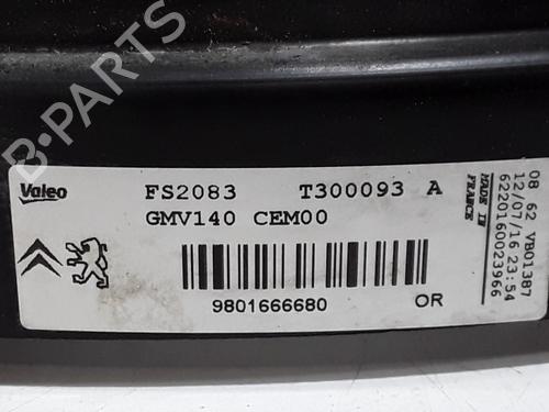 Radiator fan DS DS 3 (SA_) 1.2 THP 110 / PureTech 110 (SAHNPS, SAHNZ6, SAHNZT) | BP26903475M35