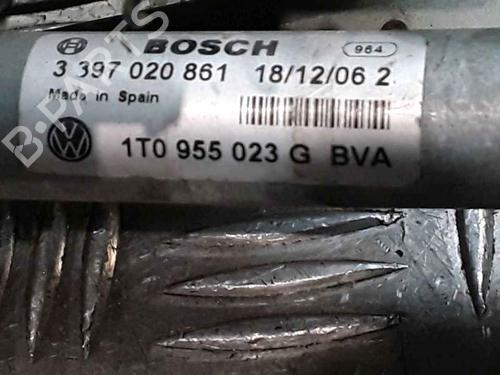 Front windshield wiper arm VW TOURAN (1T1, 1T2) 1.9 TDI | BP25202236C143