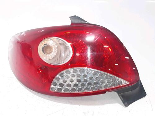 Used Left taillight PEUGEOT 206+ (2L_, 2M_) 1.4 i (73 hp) 25187391