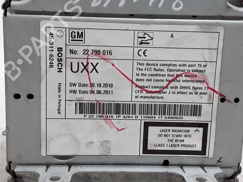 Radio OPEL MERIVA B MPV (S10) 1.7 CDTI (75) | BP33561006E6 - Image 2