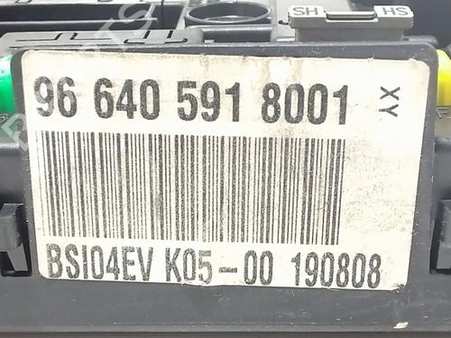 Electronic module CITROËN C4 I (LC_) 1.6 HDi | BP27245384M83 