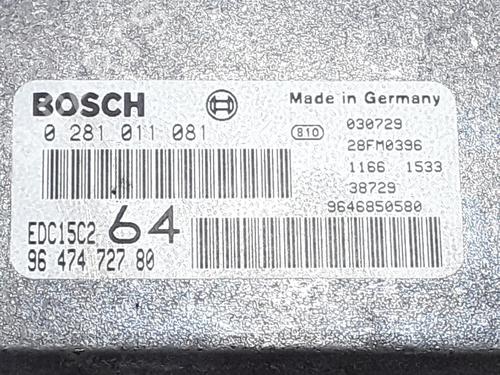 Electronic module PEUGEOT 307 (3A/C) 2.0 HDi 110 | BP29843881M83